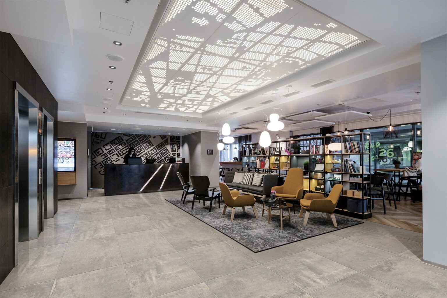 Commercial & Office Interiors – Perfectshine